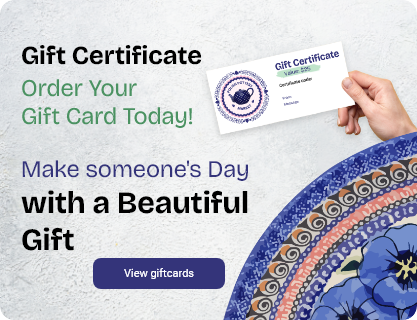 Polish Pottery Market Gift Cards