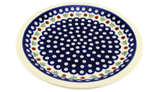 Polish Pottery Dinner and Salad Plates