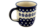 Polish Pottery Coffee Mugs